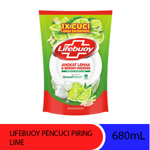 LIFEBUOY PENCUCI PIRING REF LIME PCH 680mL