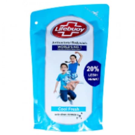 Lifebuoy Sabun Mandi Cair Refill Blue 250ml