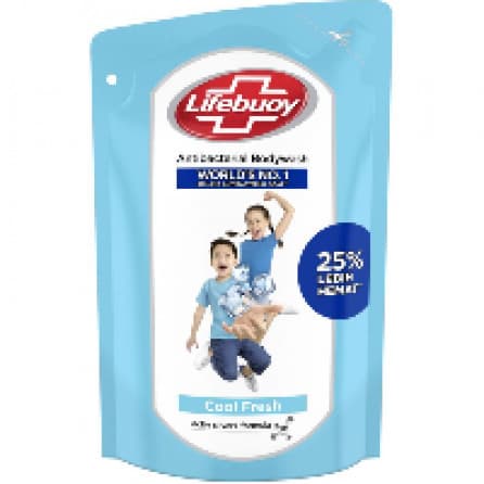 Lifebuoy Sabun Mandi Cair Refill Blue 450ml