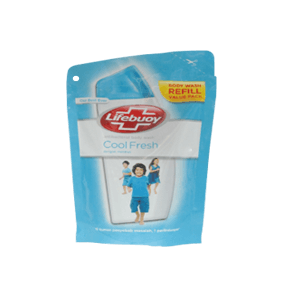 LIFEBUOY SABUN MANDI CAIR REFILL BLUE PCH 250mL