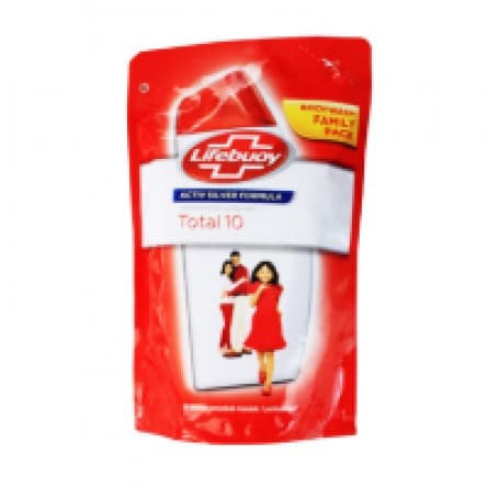 Lifebuoy Sabun Mandi Cair Refill Red 450ml