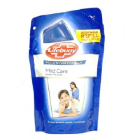 Lifebuoy Sabun Mandi Cair Refill White 250ml