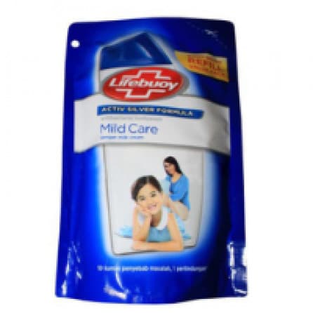 Lifebuoy Sabun Mandi Cair Refill White 450ml