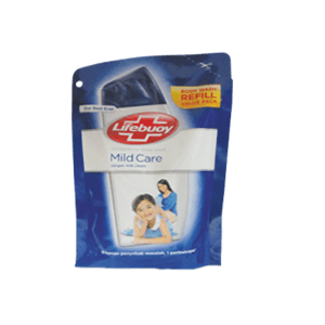 LIFEBUOY SABUN MANDI CAIR REFILL WHITE PCH 250mL