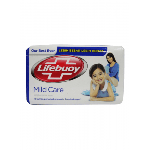 LIFEBUOY SABUN MANDI TS (46094) MILD CARE BAR 110g
