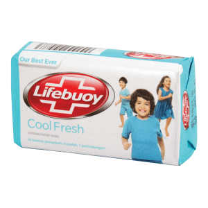 LIFEBUOY SABUN MANDI TS COOL FRESH BAR 75/70g