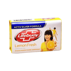 LIFEBUOY SABUN MANDI TS LEMON FRESH BAR 75/70g