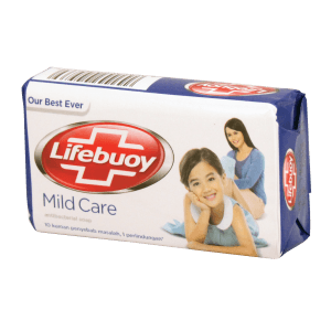 LIFEBUOY SABUN MANDI TS MILD CARE BAR 75/70g