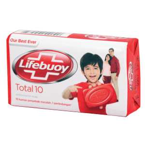 LIFEBUOY SABUN MANDI TS TOTAL 10 BAR 75/70g