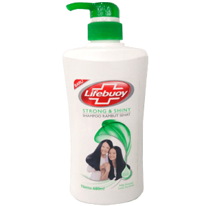LIFEBUOY SHAMPOO (23617) STRONG & SHINY BTL 680mL