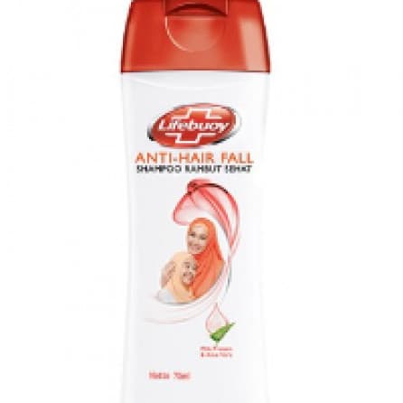 Lifebuoy Shampoo Anti Hair Fall Botol 90/70ml