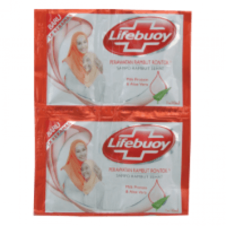 Lifebuoy Shampoo Rawat Rambut Rontok 12 Sch 9ml