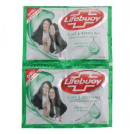 Lifebuoy Shampoo Strong & Shiny 12 Sch 9ml