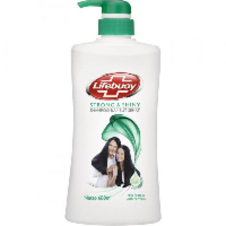 Lifebuoy Shampoo Strong & Shiny Botol 680ml