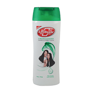 LIFEBUOY SHAMPOO STRONG & SHINY BTL 170mL
