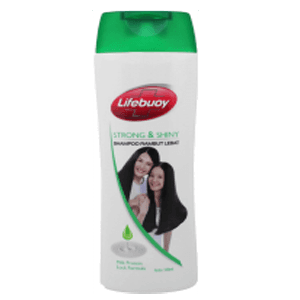 LIFEBUOY SHAMPOO STRONG & SHINY BTL 340mL
