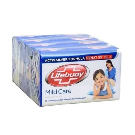 LIFEBUOY TS MILDCARE BENDEL ISI 4 100g)