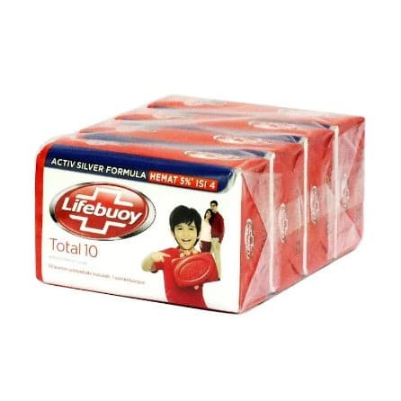 LIFEBUOY TS TOTAL10 ISI 4 110g)