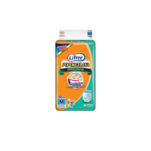 LIFREE PANTS TIPIS MTI 10'S  BAG MEDIUM