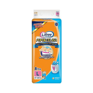 LIFREE PANTS TIPIS MTI 8'S  BAG LARGE