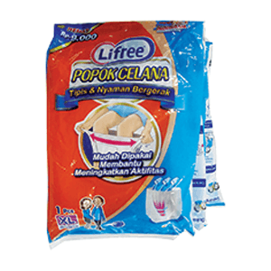 LIFREE POPOK CELANA 1'S  PCK EXTRALARGE
