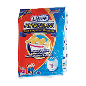LIFREE POPOK CELANA 1'S  PCK LARGE