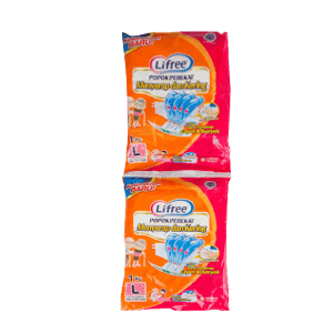 LIFREE POPOK PEREKAT 1'S  PCK LARGE
