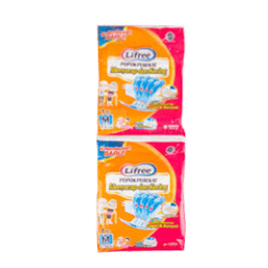 LIFREE POPOK PEREKAT 1'S  PCK MEDIUM