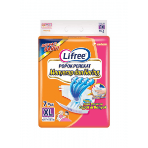LIFREE POPOK PEREKAT 7/6'S  BAG EXTRALARGE