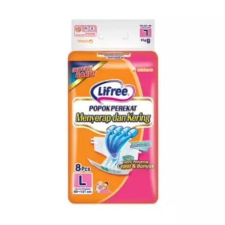 LIFREE POPOK PEREKAT L-8
