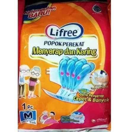 LIFREE POPOK PEREKAT M-1