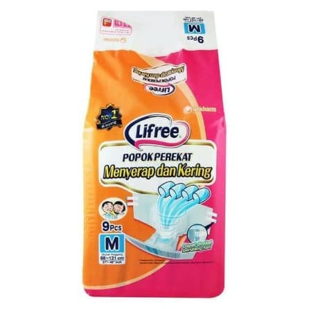 LIFREE POPOK PEREKAT M-9