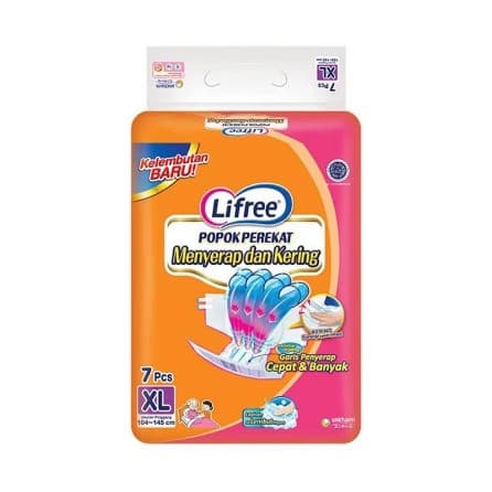 LIFREE POPOK PEREKAT XL-7