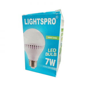 LIGHTSPRO LAMPU LED  PCS 7WT