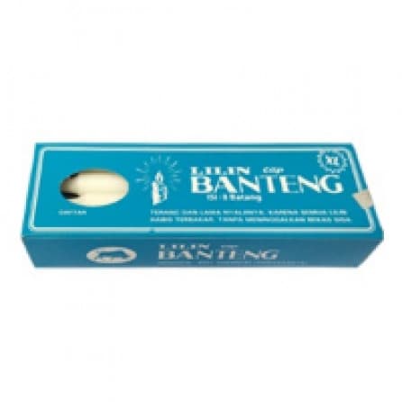 Lilin Banteng Putih Box EXTRALARGE