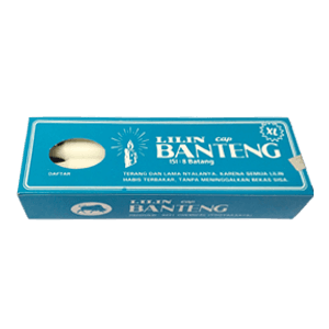 LILIN BANTENG PUTIH BOX EXTRALARGE