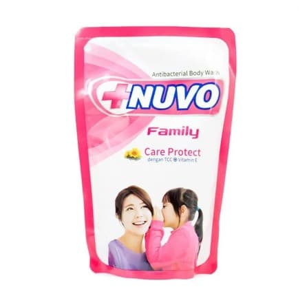 LIQ SOAP NUVO FAMILY CARE PROTRCT POUCH 60ml