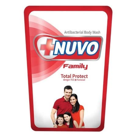 LIQ SOAP NUVO FAMILY TOTAL PROTRCT POUCH 60ml