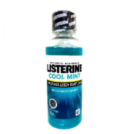 Listerine Mouthwash Antiseptic Cool Mint 100ml