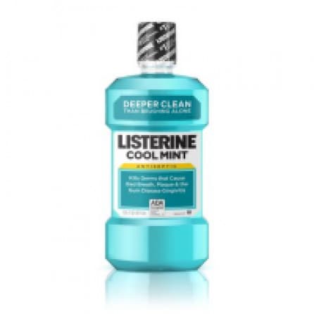 Listerine Mouthwash Antiseptic Cool Mint 250ml