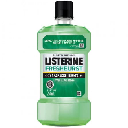 Listerine Mouthwash Antiseptic Freshburst 250ml