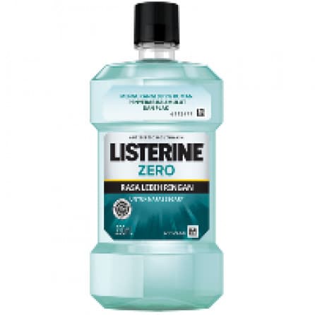 Listerine Mouthwash Antiseptic Zero 250ml