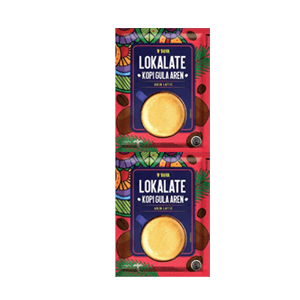LOKALATE KOPI GULA AREN  RCG 10x15g