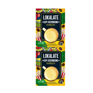 LOKALATE KOPI INSTANT BERONDONG RCG 10x15g