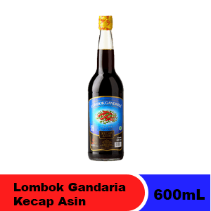 LOMBOK GANDARIA KECAP ASIN  BTL 600mL