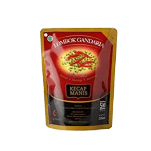 LOMBOK GANDARIA KECAP MANIS REFFIL PCH 225mL