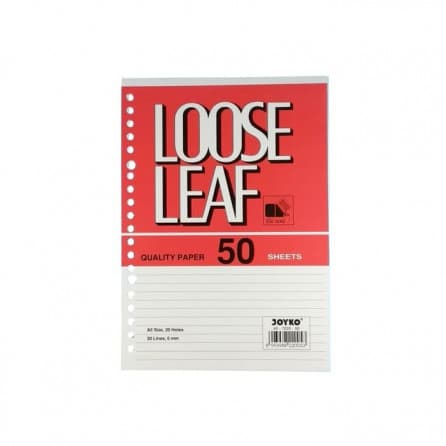LOOSE LEAF AS 50 BB