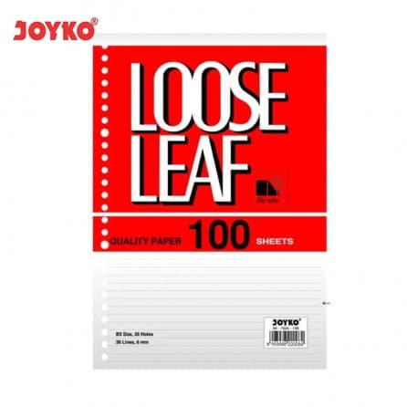 LOOSE LEAF B5 100 BB