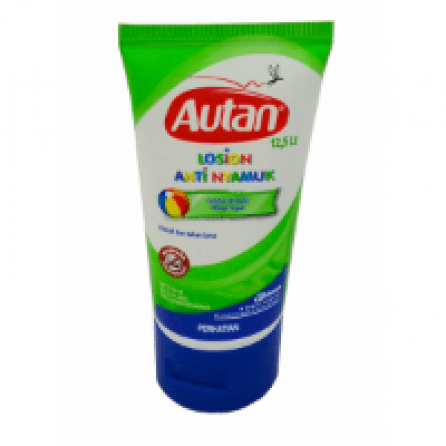 Lotion Anti Nyamuk Autan Hijau Tub 50mL