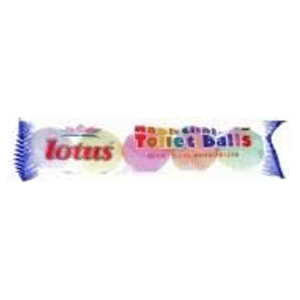 LOTUS NAPHTHALENE TOILET BALLS 5'S LT60110 PCK 